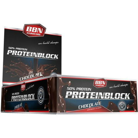 Best Body Nutrition Hardcore Protein Block, 15 Barritas De 90 G
