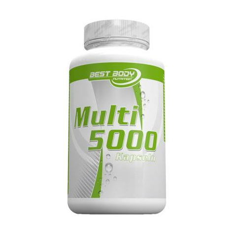 Best Body Nutrition Multi 5000, Lata De 100 Cápsulas
