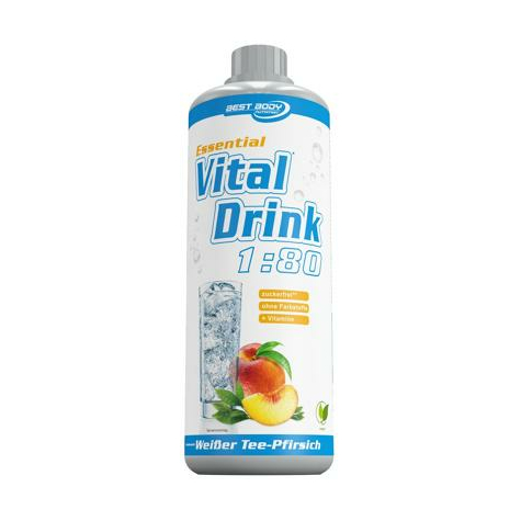 Best Body Nutrition Essential Vitaldrink, Botella De 1000 Ml