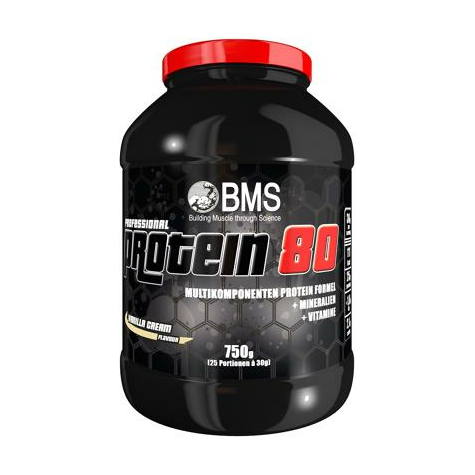 Bms Professional Protein 80, Lata De 750 G