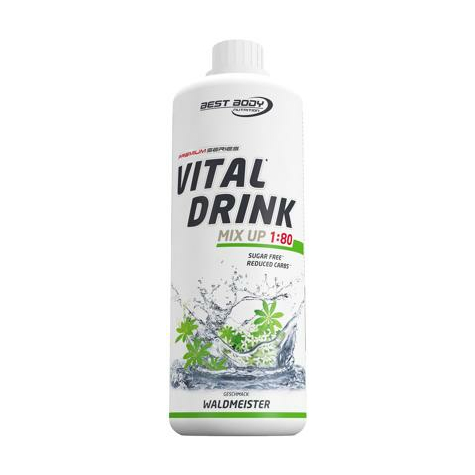Best Body Nutrition Vital Drink, Botella De 1000 Ml
