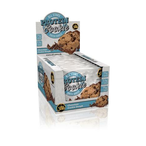 All Stars Protein Cookie, 12 X 75 G Cookies, Chocolate Cookie Dough