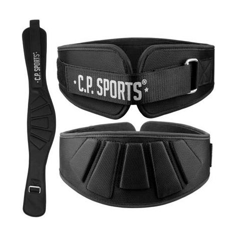 C.P. Sports Professional Cinturón De Nylon Ultraligero Para Levantar Pesas, Rosa