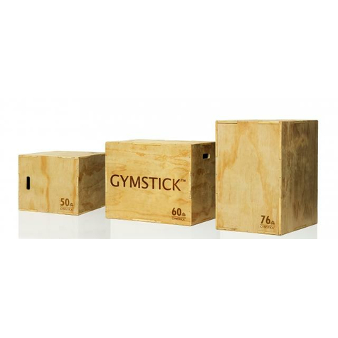 Caja De Madera Gymstick, 76 X 60 X 50 Cm