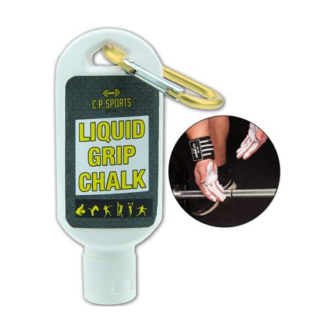 C.P. Sports Liquid Grip Chalk, Frasco De 50 Ml (Con Mosquetón)