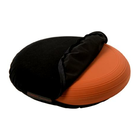 Togu Cover Ball Pillow Standard, Black