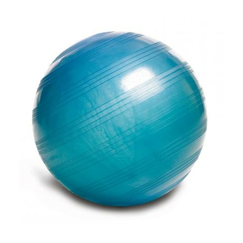 Togu Powerball Extreme Abs, Azul-Transparente