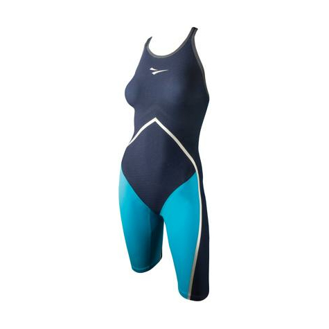 Finis Rival Competition Suit Top Back Kneeskin, Black