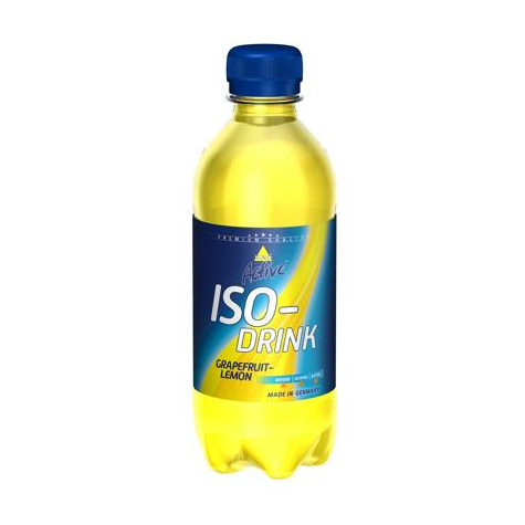 Inkospor Active Iso-Drink, 12 Frascos De 330 Ml (Artículo De Depósito)