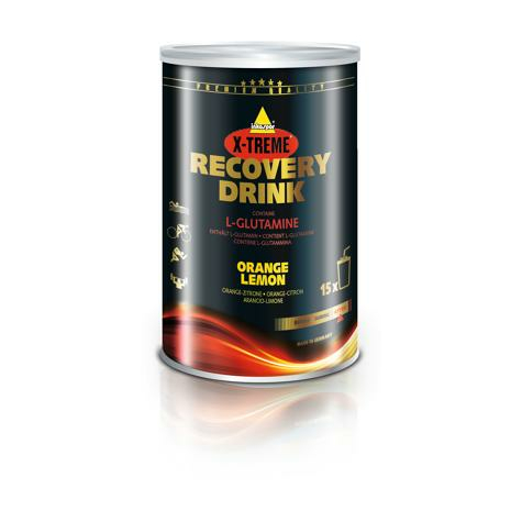 Inkospor X-Treme Recovery Drink, Lata De 525 G, Naranja-Limón