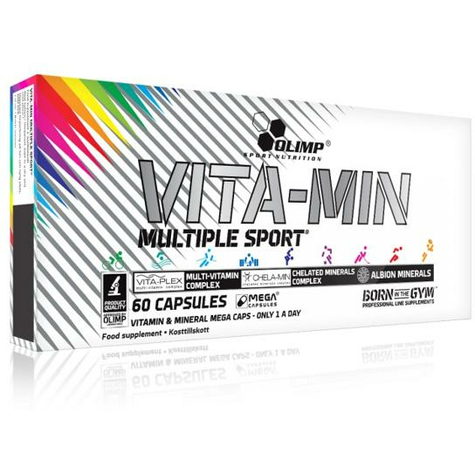 Olimp Vita-Min Multiple Sport, 60 Cápsulas