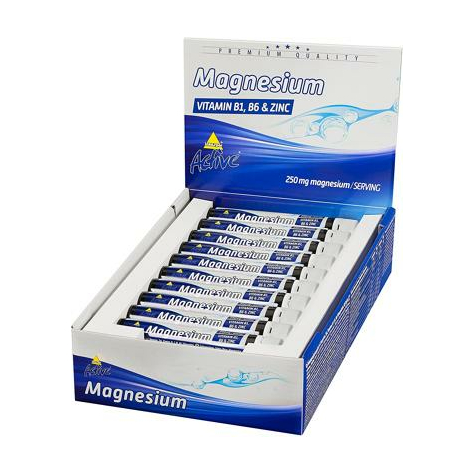 Inkospor Magnesio Activo, 20 X 25 Ml Ampollas Para Beber