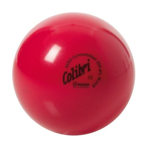 Togu Colibri-Aero-Ball Para Gimnasia, Rojo