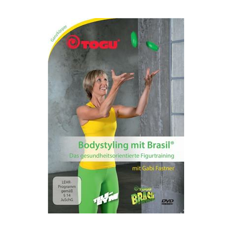 Togu Dvd Bodystyling Con Brasil