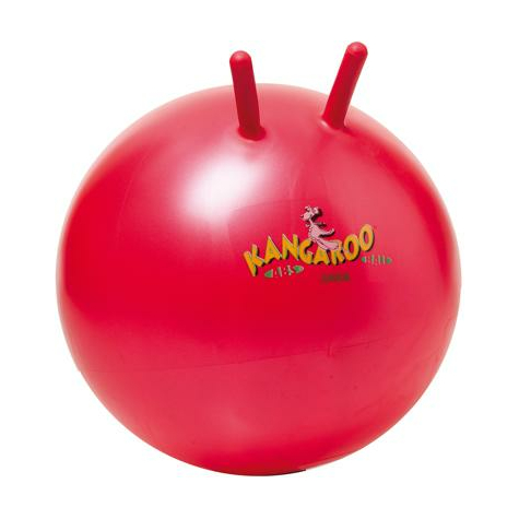 Togu Kangaroo-Ball Super Abs, Azul/Rojo/Morado