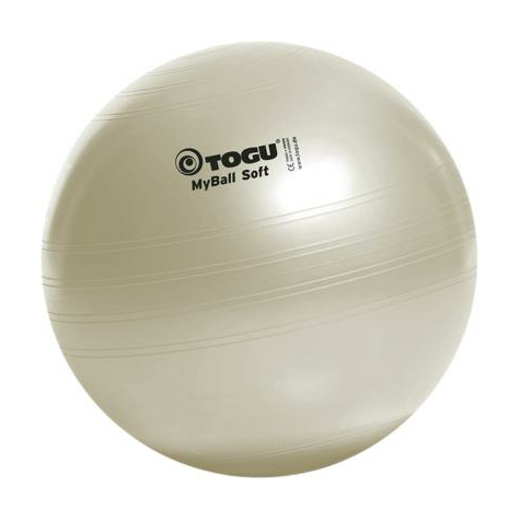 Togu Myball Soft, 55 Cm, Rojo Perla/Antracita