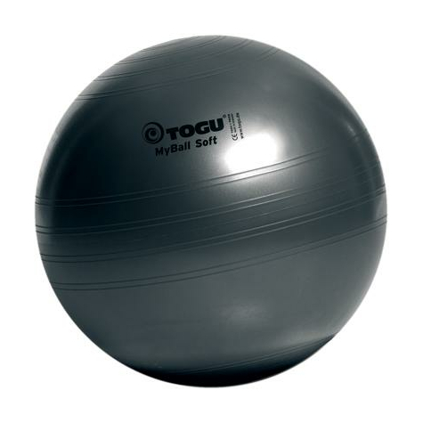 Togu Myball Soft, 75 Cm, Rojo Perla/Antracita