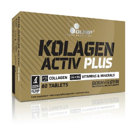 Olimp Collagen Active Plus, 80 Comprimidos