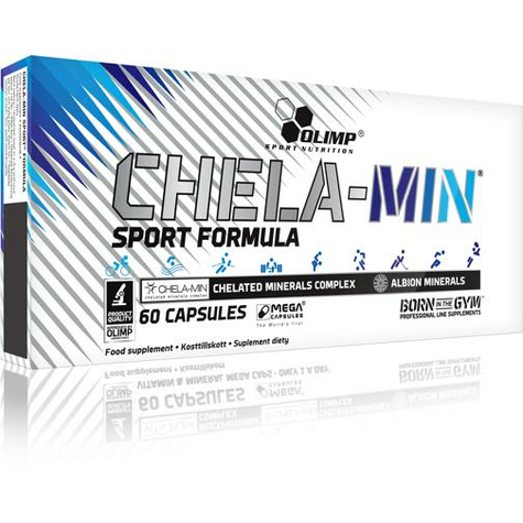 Olimp Chela-Min Sport Formula, 60 Cápsulas