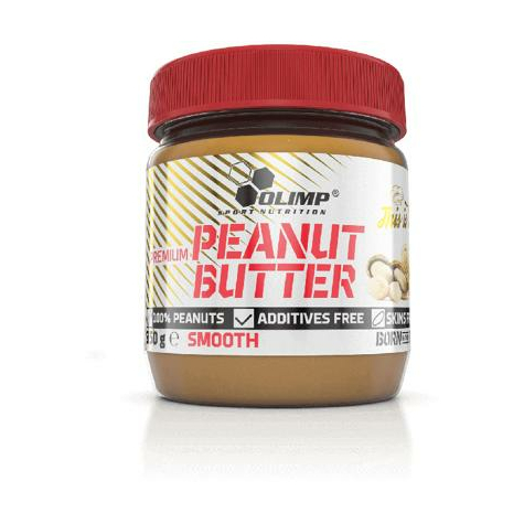 Olimp Premium Peanut Butter, Smooth, 350 G Jar