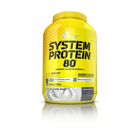Olimp System Protein 80, Dosis De 2200 G