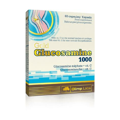 Olimp Gold Glucosamina 1000, 60 Cápsulas