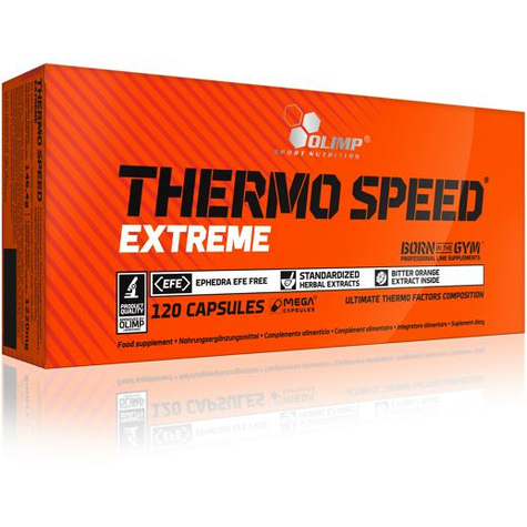 Olimp Thermo-Speed Extreme Mega Caps, 120 Cápsulas
