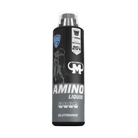 Best Body Mammut Amino Liquid, Botella De 1000 Ml
