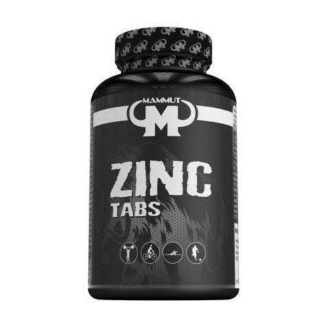 Best Body Mammut Zinc Tabs, Dosis De 240 Comprimidos