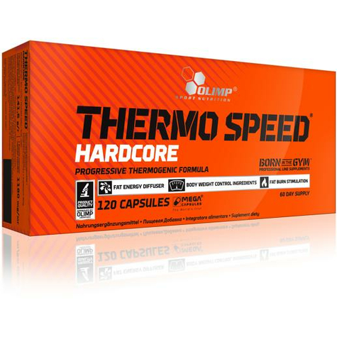 Olimp Thermo Speed Hardcore Mega Caps, 120 Cápsulas
