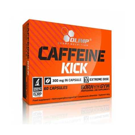 Olimp Caffeine Kick, 60 Cápsulas