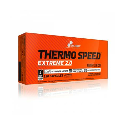 Olimp Thermo Speed Extreme 2.0 Mega Caps, 120 Cápsulas