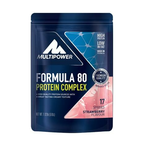Multipower Formula 80 Protein Complex, 510 G Bag