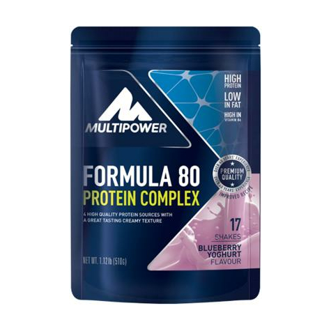 Multipower Formula 80 Protein Complex, Bolsa De 510 G
