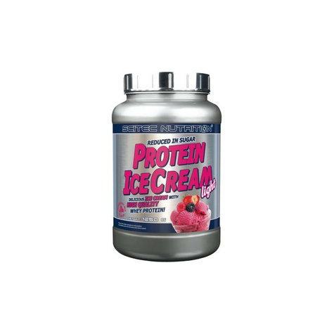 Scitec Nutrition Protein Ice Cream Light, Lata 1250 G