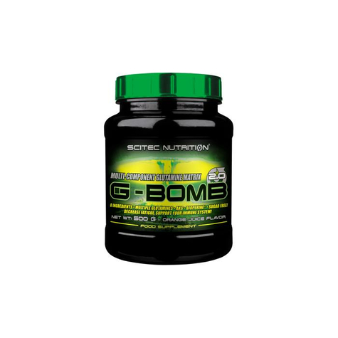 Scitec Nutrition G-Bomb 2.0, 500 G Can