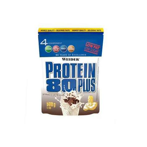 Joe Weider Protein 80 Plus, Bolsa De 500 G