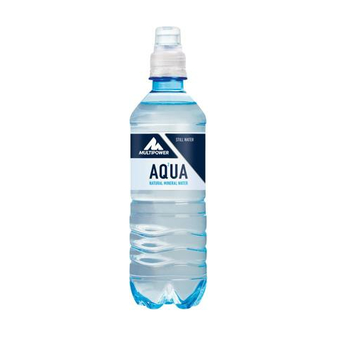 Agua Mineral Natural Multipower Aqua, 18 Botellas De 500 Ml (Depósito)
