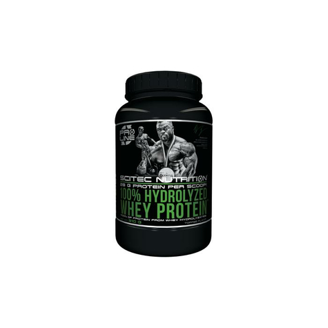 Scitec Nutrition 100% Hydrolyzed Whey Protein, 910 G Dose