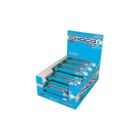 Scitec Nutrition Choco Pro Protein Bar, 20 X 55 G Barra