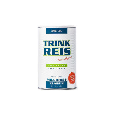 Srs Food Drinking Rice, 550 G Can, Milk Rice Classic