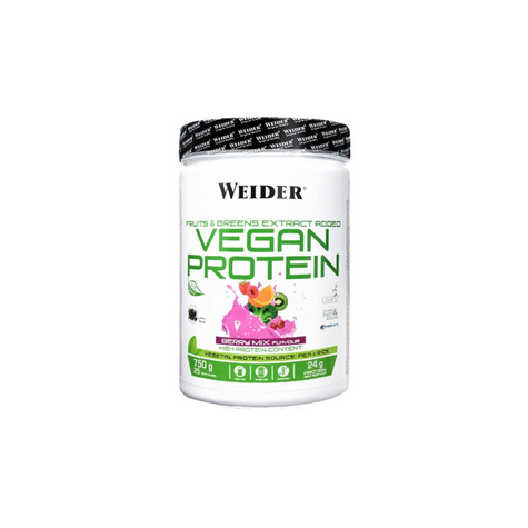 Proteína Vegana Joe Weider, Lata De 750 G