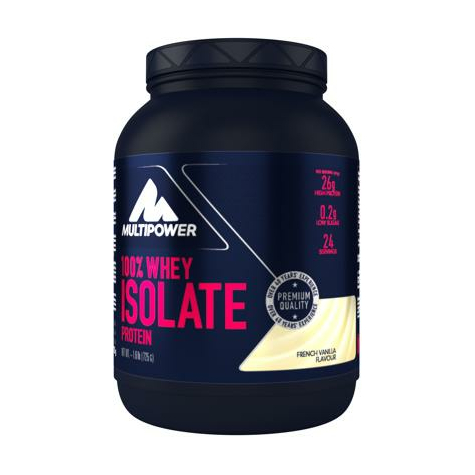 Multipower 100% Whey Isolate Protein, Dosis De 725 G