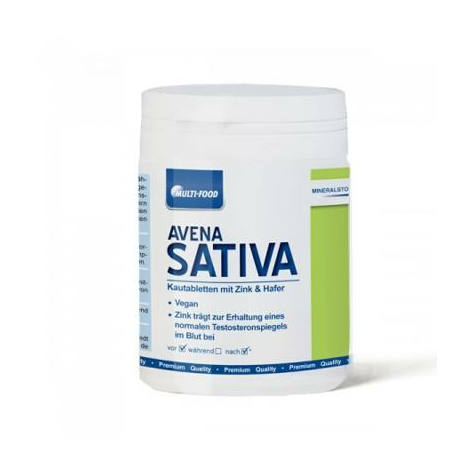 Multifood Avena Sativa, Dosis De 100 Comprimidos