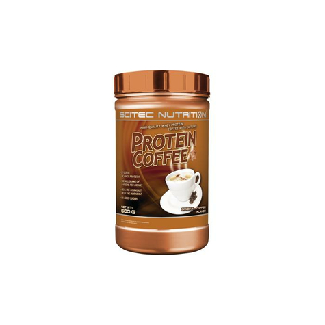 scitec nutrition café proteico sin azúcar, lata de 600 g