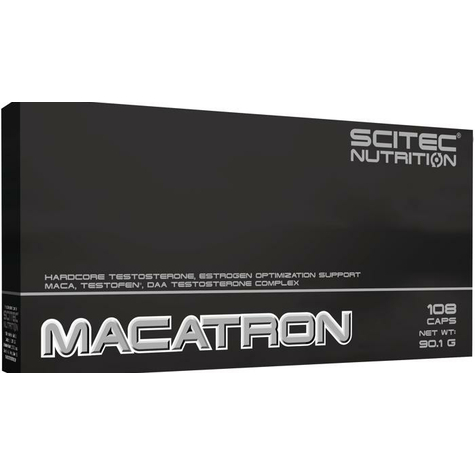 Scitec Nutrition Macatron, 108 Cápsulas Blister