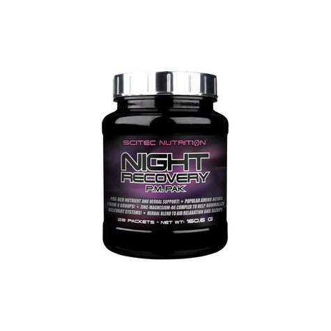 Scitec Nutrition Night Recovery, 28 Sobres