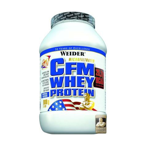 Joe Weider Cfm Whey Protein, Lata De 908 G