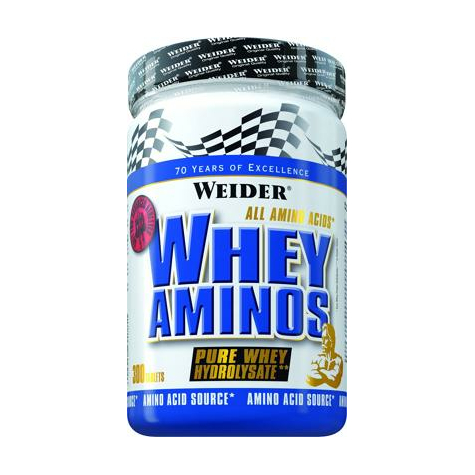 Joe Weider Whey Aminos, 300 X 1600 Mg Comprimidos