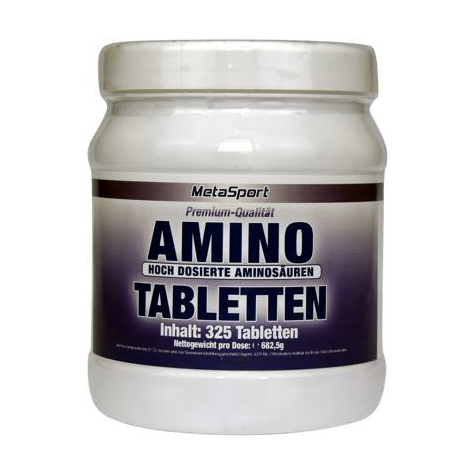 Metasport Amino 2100, Dosis De 325 Comprimidos